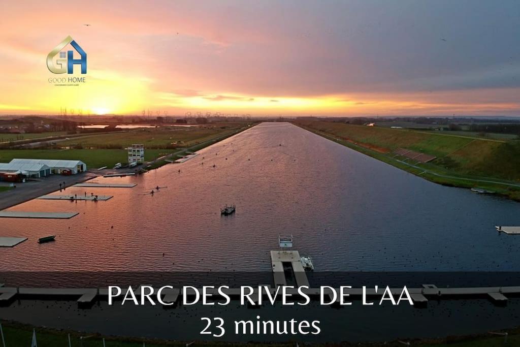 *L'Ecrin De Ronsard*Plage & Centre-Ville Dunkierka Zewnętrze zdjęcie