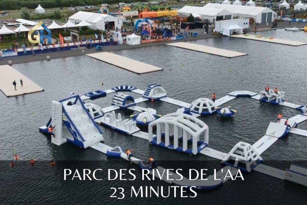 *L'Ecrin De Ronsard*Plage & Centre-Ville Dunkierka Zewnętrze zdjęcie