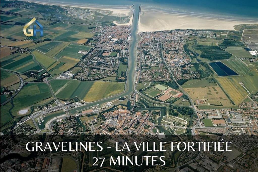 *L'Ecrin De Ronsard*Plage & Centre-Ville Dunkierka Zewnętrze zdjęcie